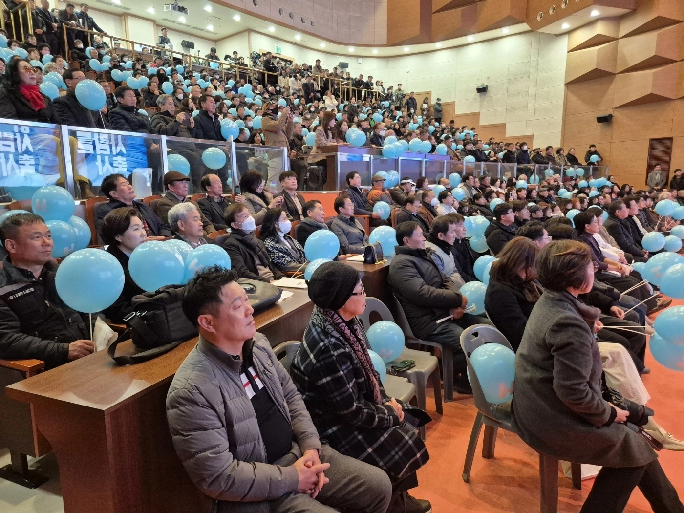 허석 전 순천시장 ‘미친 시장’ 북 콘서트