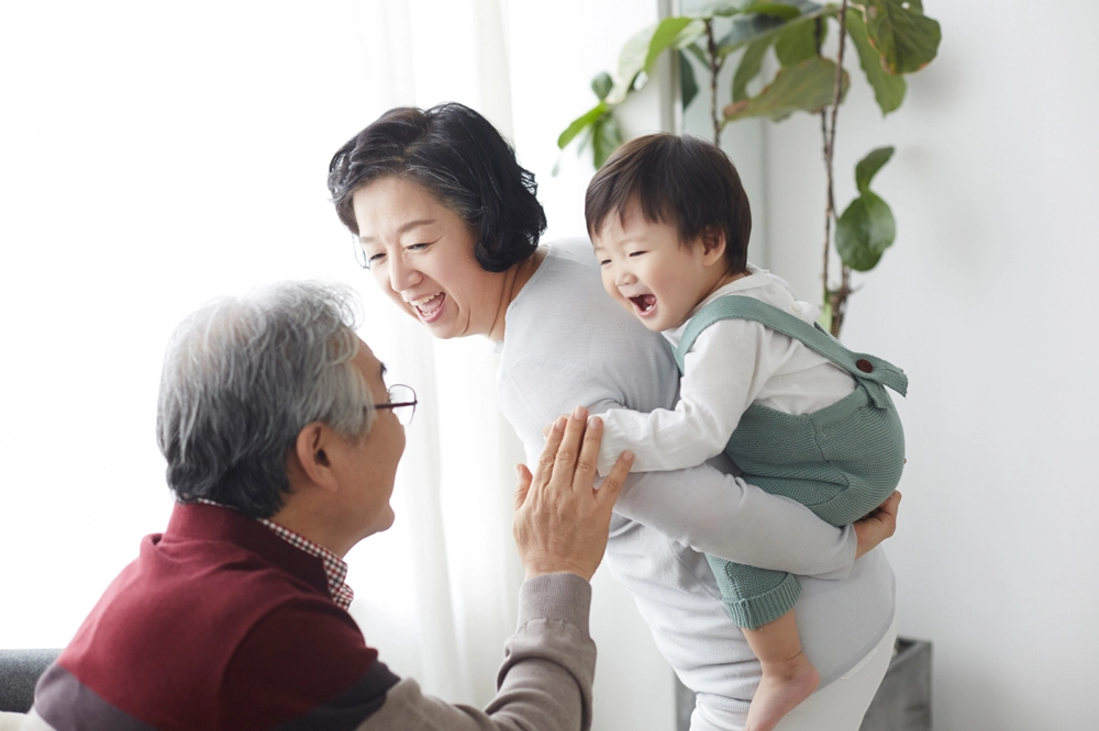 손주돌봄. 기사와 직접 관련 없는 자료 이미지. 아이클릭아트