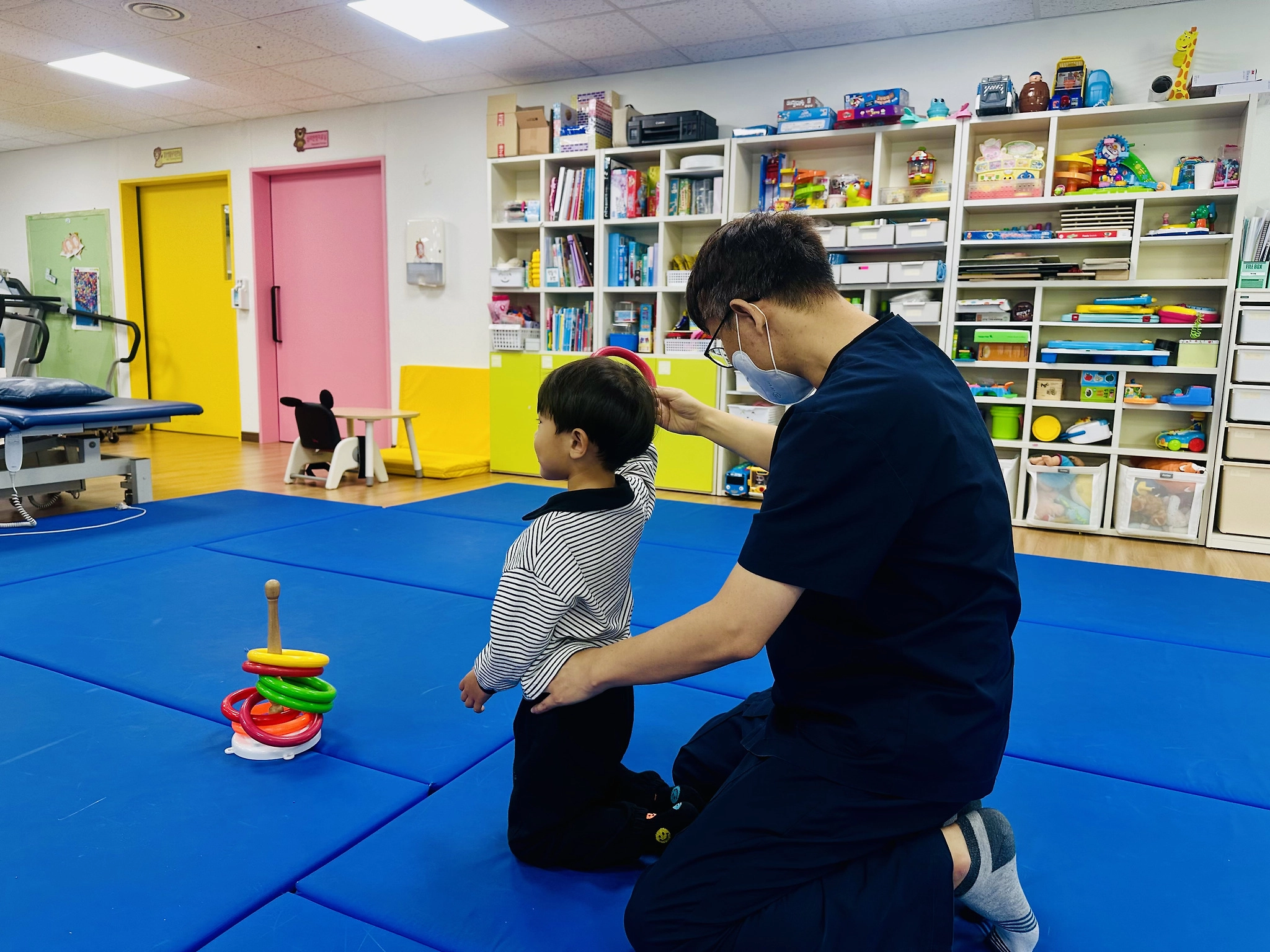 재활치료 모습. 2026.1.27. 경남도 제공