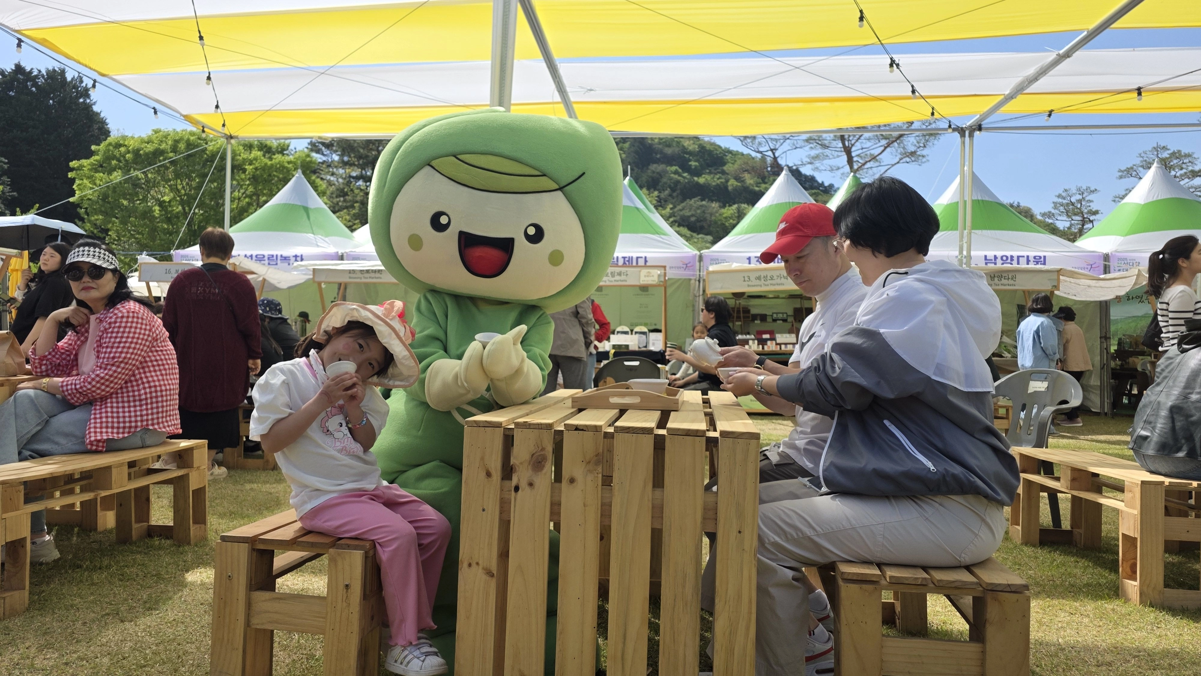 지난해 5월 열린 제48회 보성다향대축제