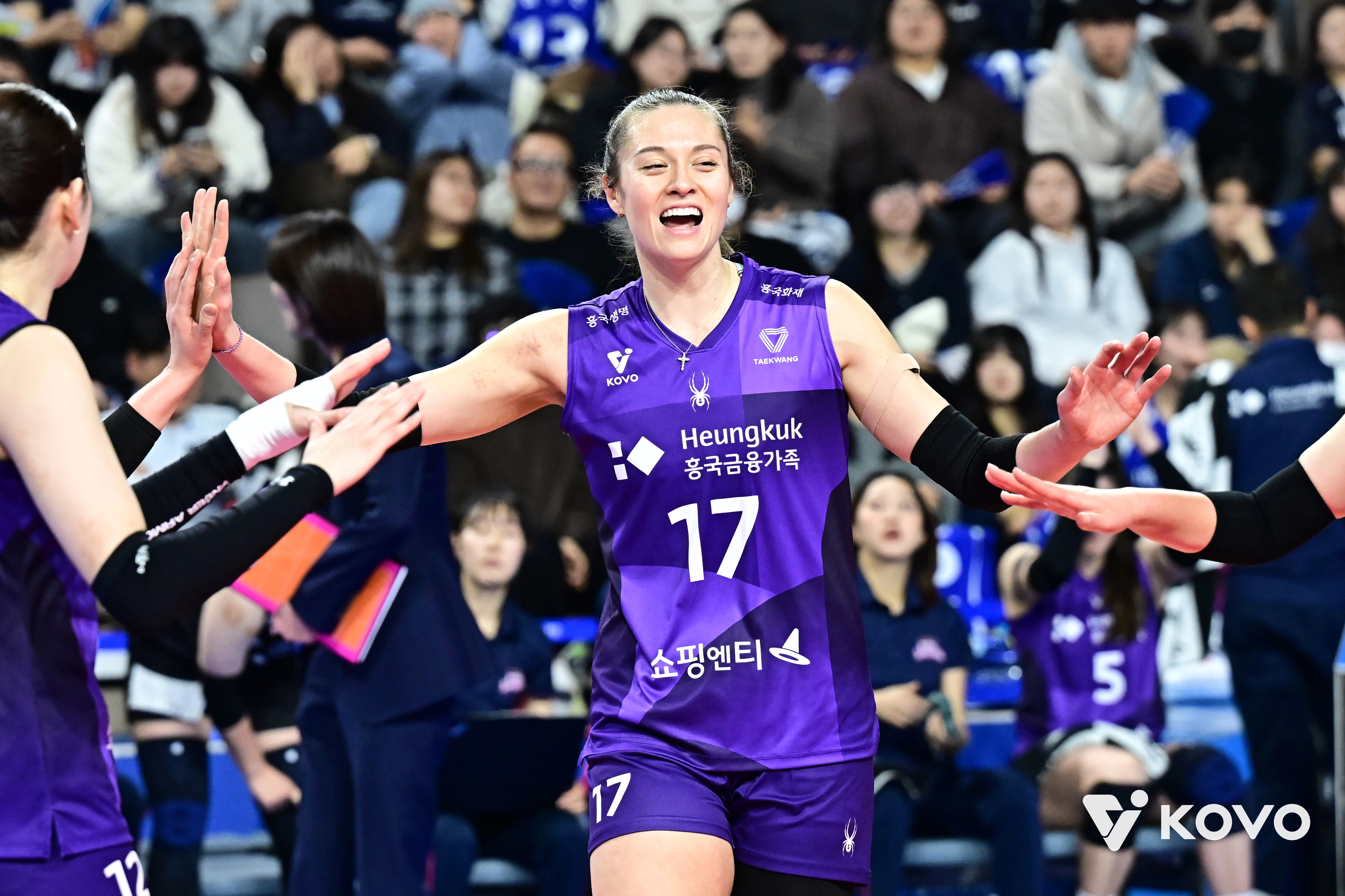 흥국생명 레베카