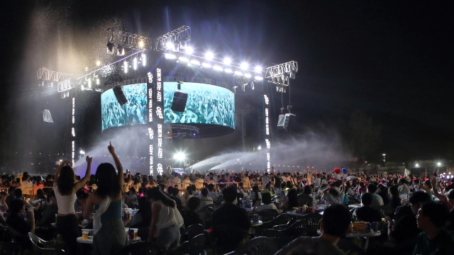 대구 유일의 문화관광축제인 대구치맥페스티벌 모습. 대구시 제공