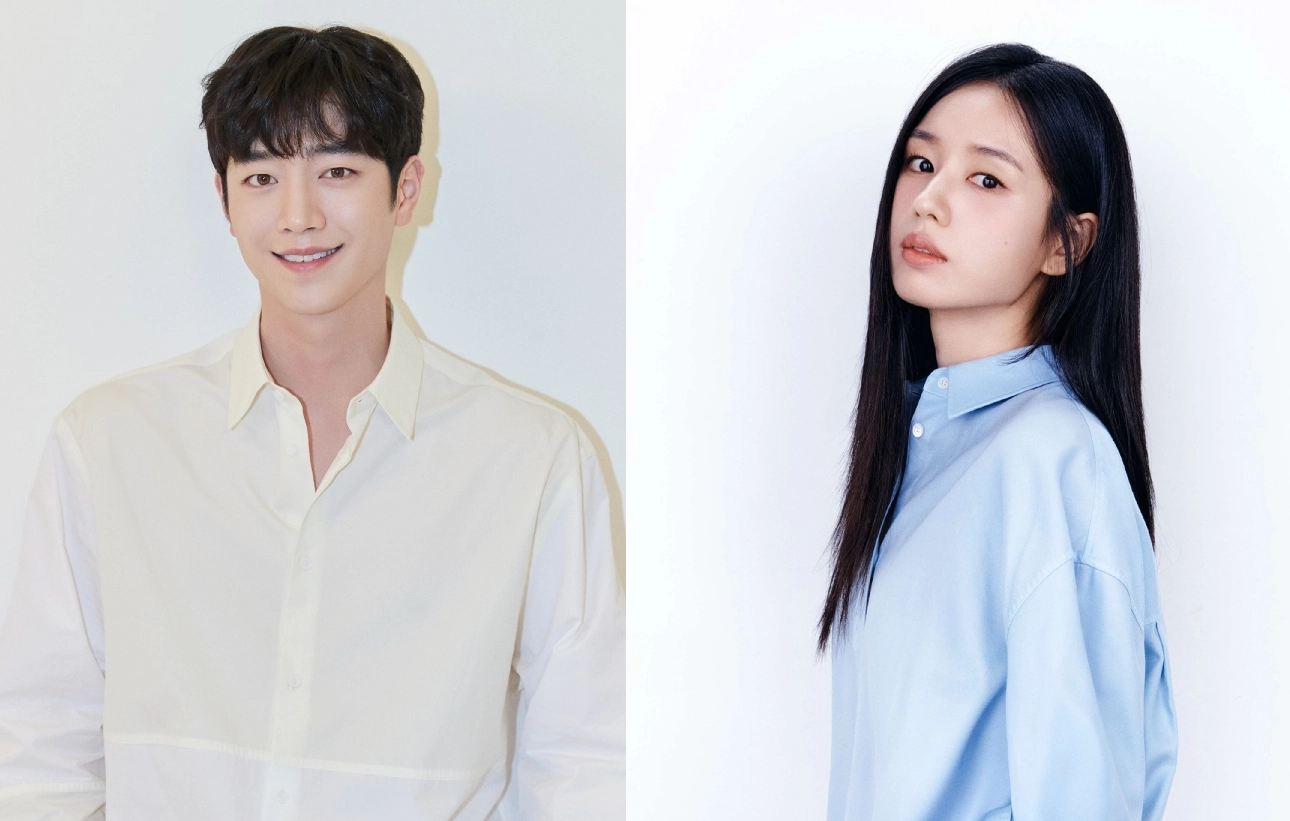 배우 서강준(왼쪽)과 안은진. 맨오브크리에이션-UAA 제공