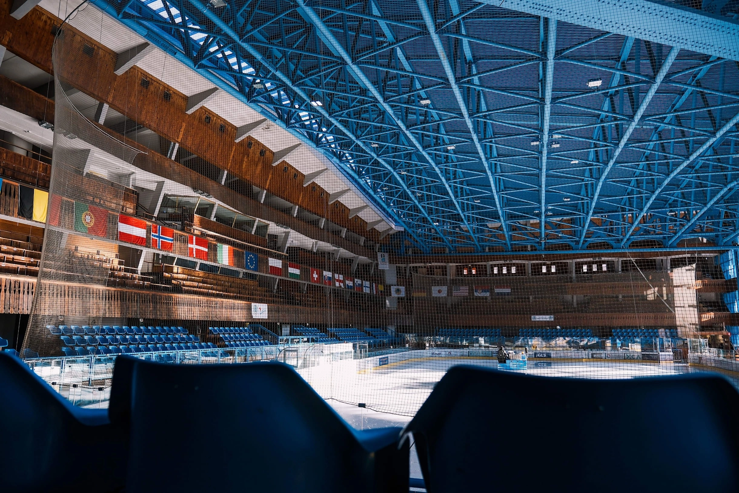 이탈리아 코르티나 컬링 올림픽 경기장. IOC 제공