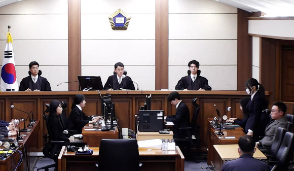 김건희 1심 선고공판