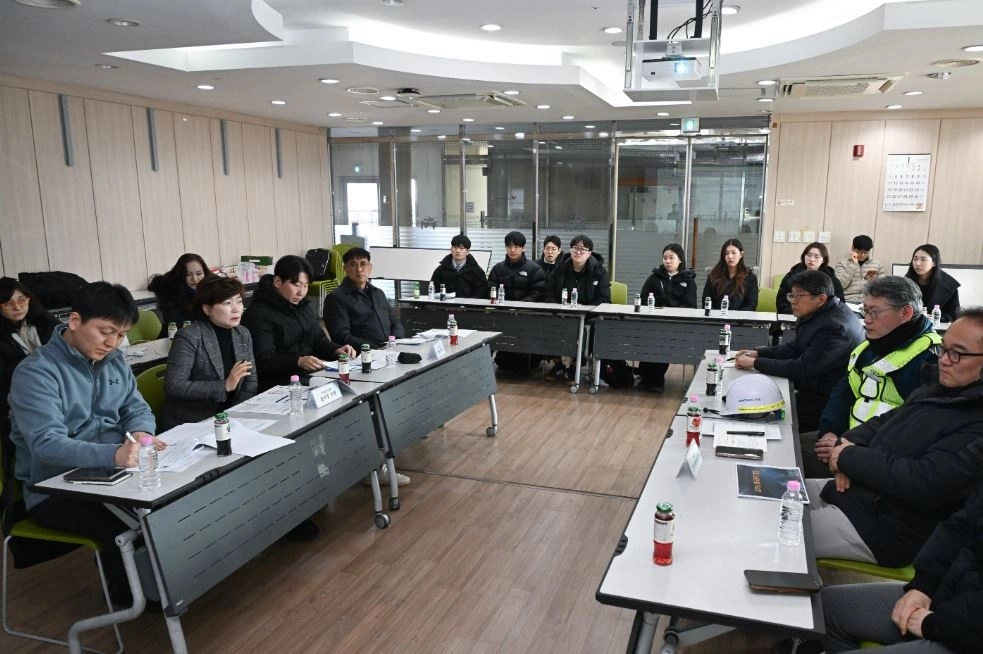 시공사 및 관계부서 간담회
