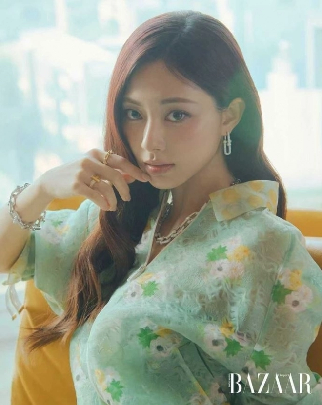 사진=쯔위 SNS