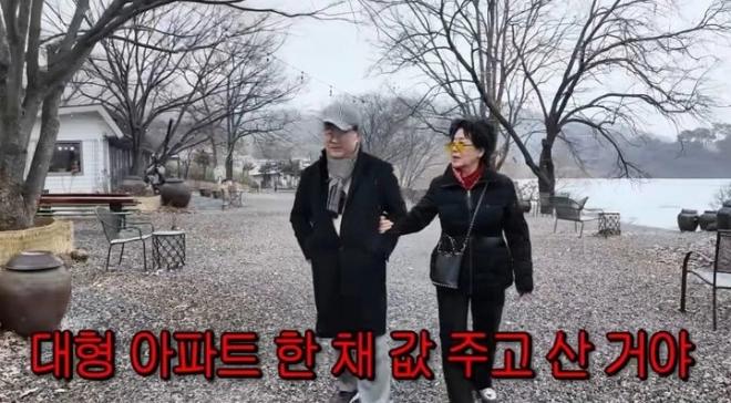 사진=유튜브 ‘순풍 선우용여’ 캡처