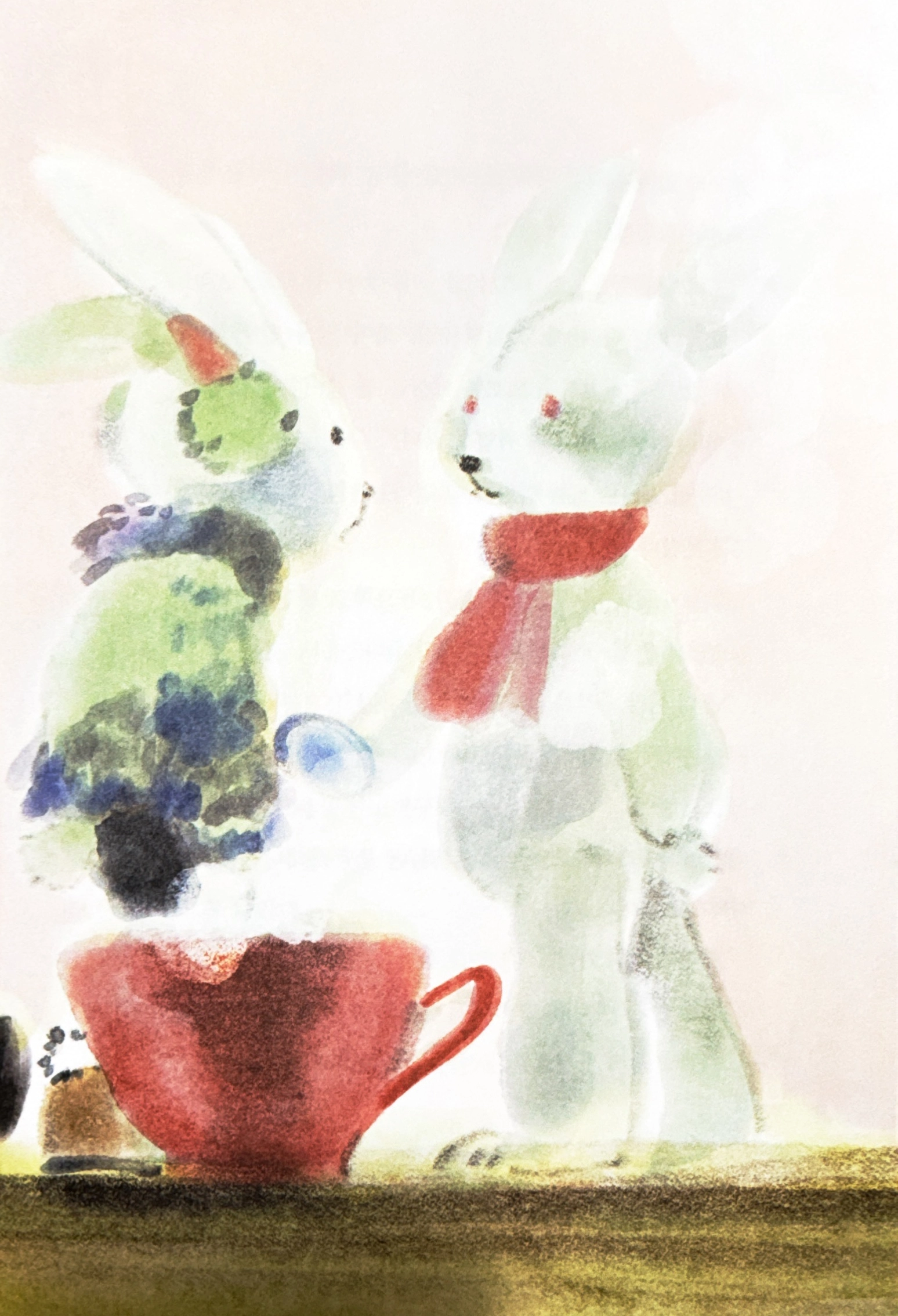 송미경 작가 단편 동화집 중 ‘귀여웠던 로라는’ 삽화. 주니어RHK 제공