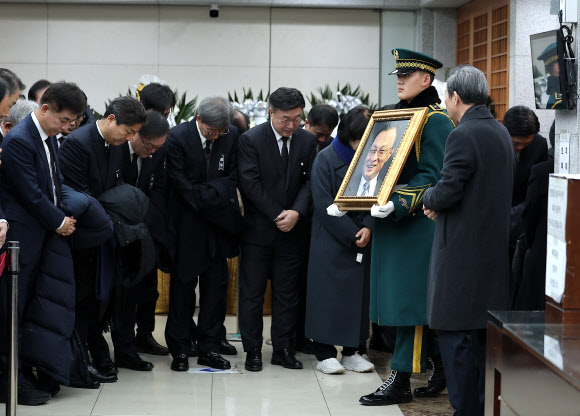 이해찬 전 총리 발인식