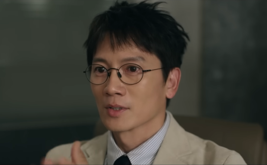 배우 지성. MBC ‘판사 이한영’ 방송화면