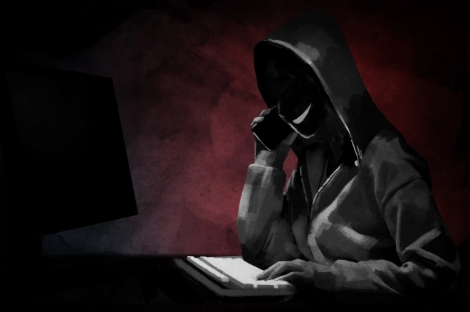 보이스피싱 자료 이미지. 아이클릭아트