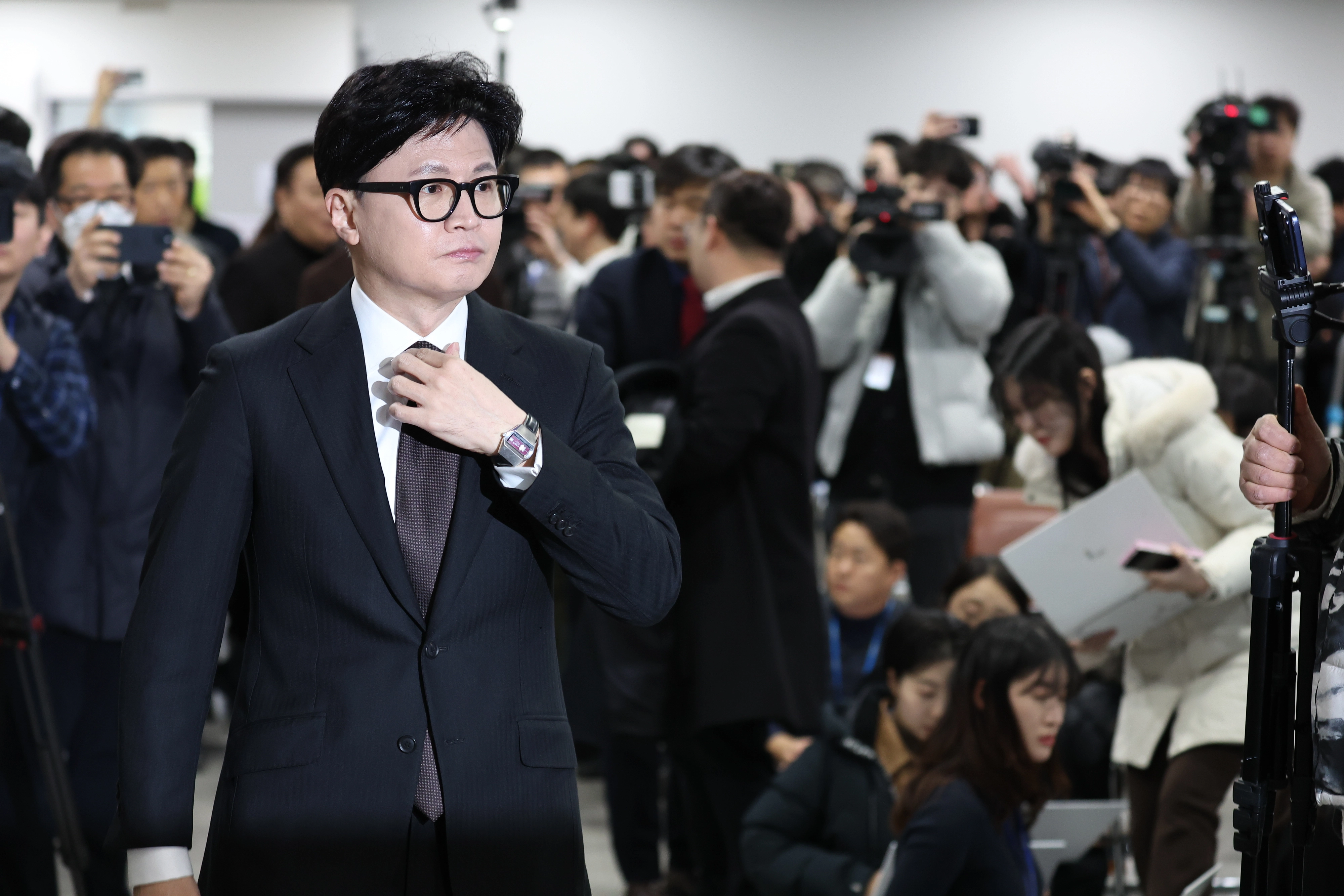 한동훈 국민의힘 전 대표.  연합뉴스