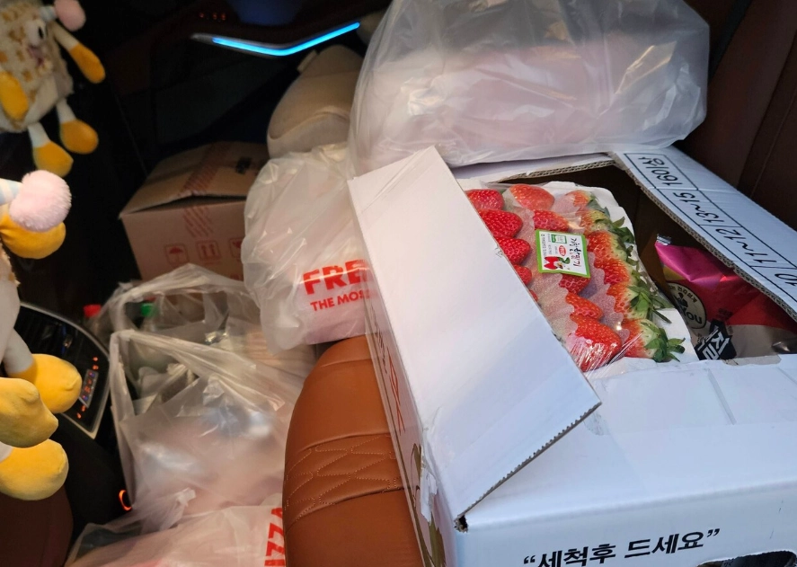 평균 성과급이 1억원으로 알려진 SK 하이닉스를 다닌다고 밝힌 한 누리꾼이 보육원에 과일 등을 기부한 사연이 알려져 화제다. 블라인드