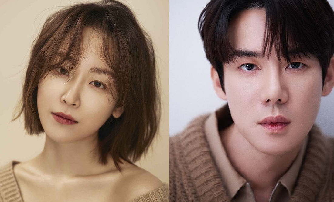 배우 서현진(왼쪽)과 유연석. 메니지먼트 숲-스타쉽엔터테인먼트 제공