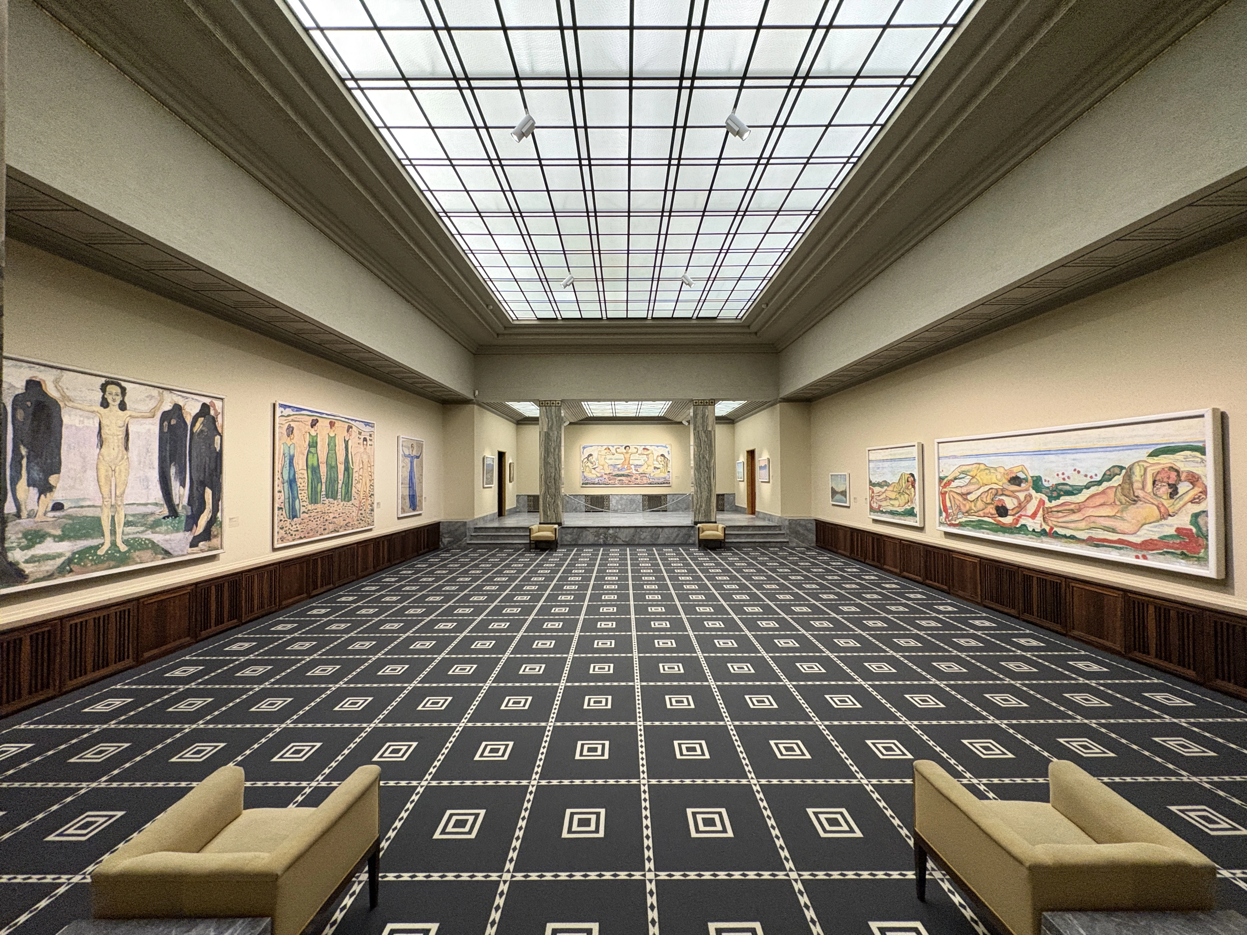 스위스 취리히미술관 전시장 전경.
국립중앙박물관 제공