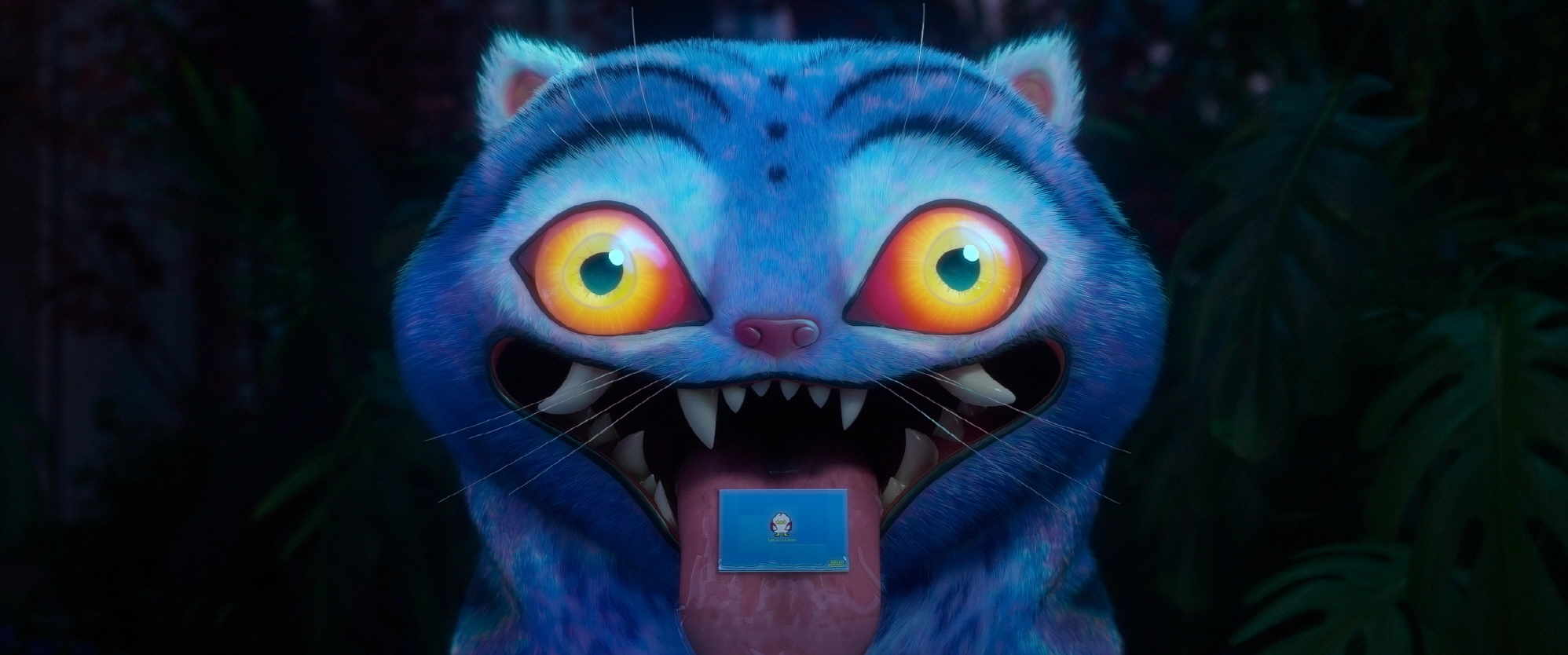 애니메이션 ‘케이팝 데몬 헌터스’에는 우리 전통미술의 캐릭터들이 작품 속에 잘 반영돼 보는 이들을 즐겁게 해 준다. 
넷플릭스 제공