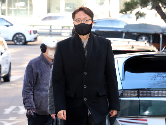 ‘국회 위증’ 혐의, 박대준 전 쿠팡 한국대표 경찰 출석