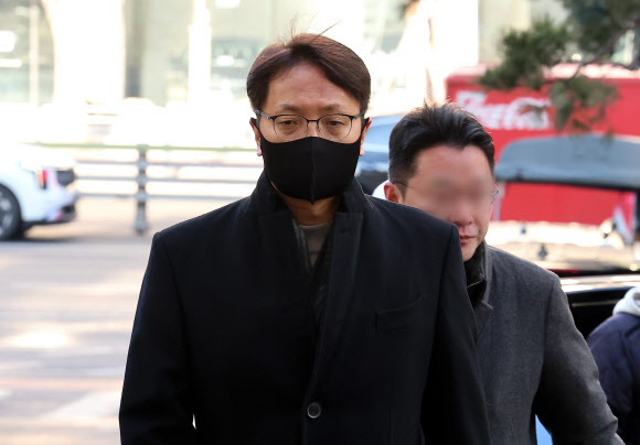 ‘국회 위증’ 혐의, 박대준 전 쿠팡 한국대표 경찰 출석