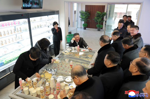 북한, 삼광축산농장 조업