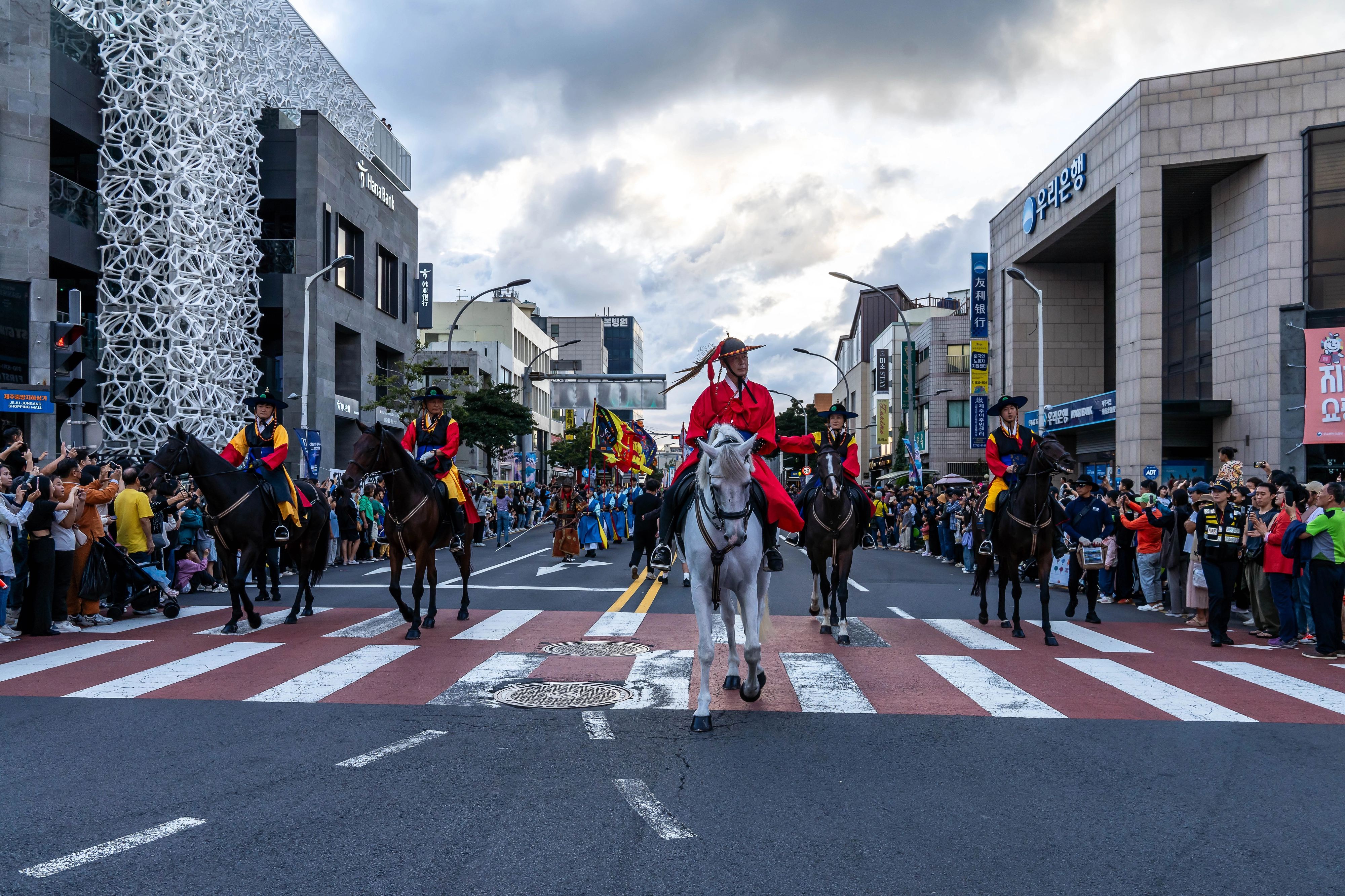 지난해 탐라문화제 축제 전경. 제주도 제공