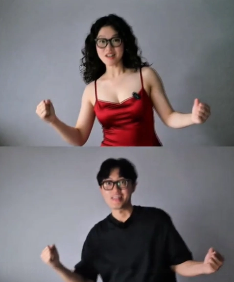 최근 베트남 전자상거래 시장에서 인공지능(AI) 기술로 생성된 ‘가상 모델’이 막대한 경제적 부가가치를 창출하며 유통 업계의 판도를 바꾸고 있다. 사진은 AI 모델을 훈련하고 있는 응우옌 타인 남씨.