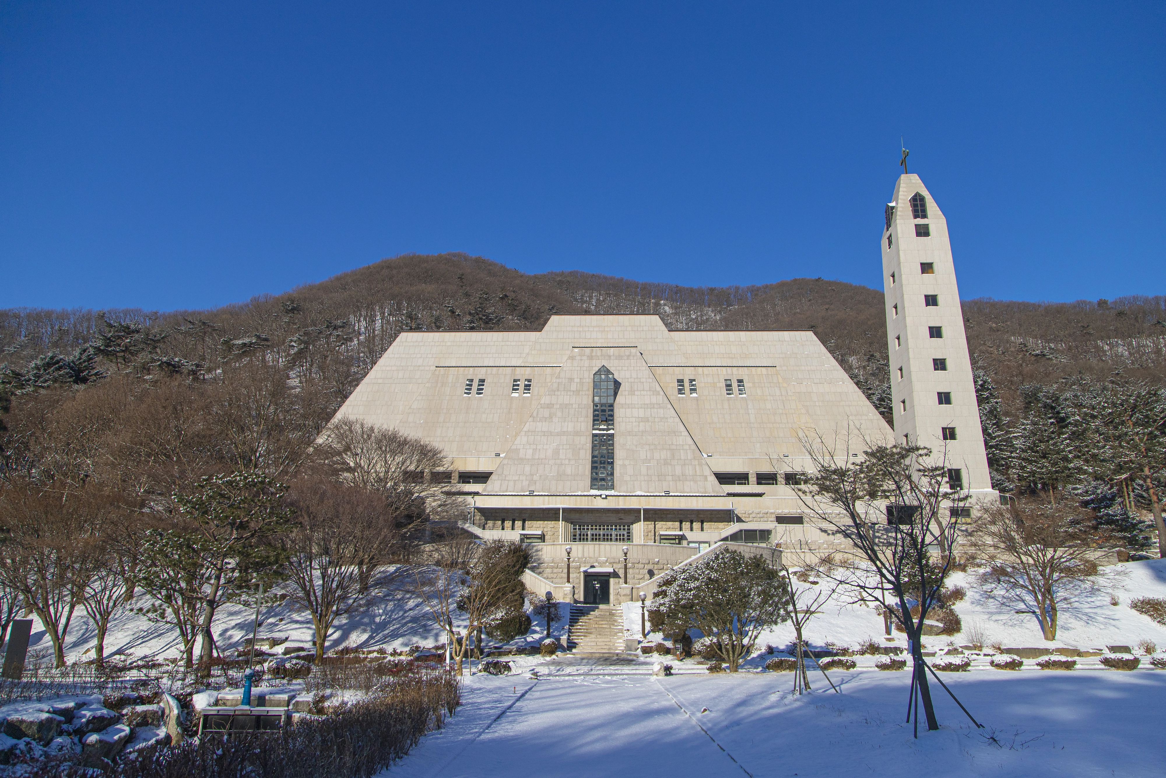 안성 미리내성지