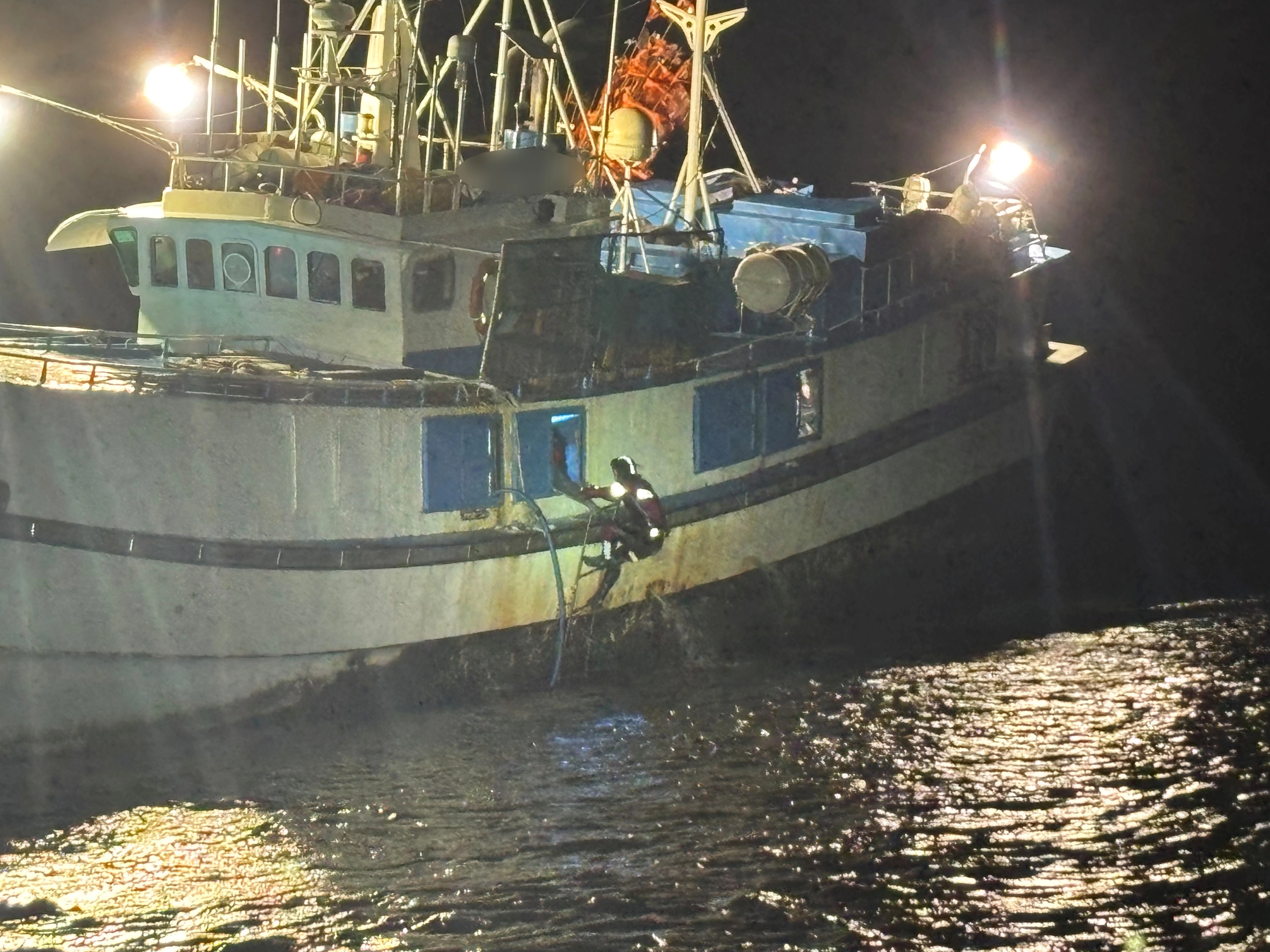 서귀포해양경찰서 제공