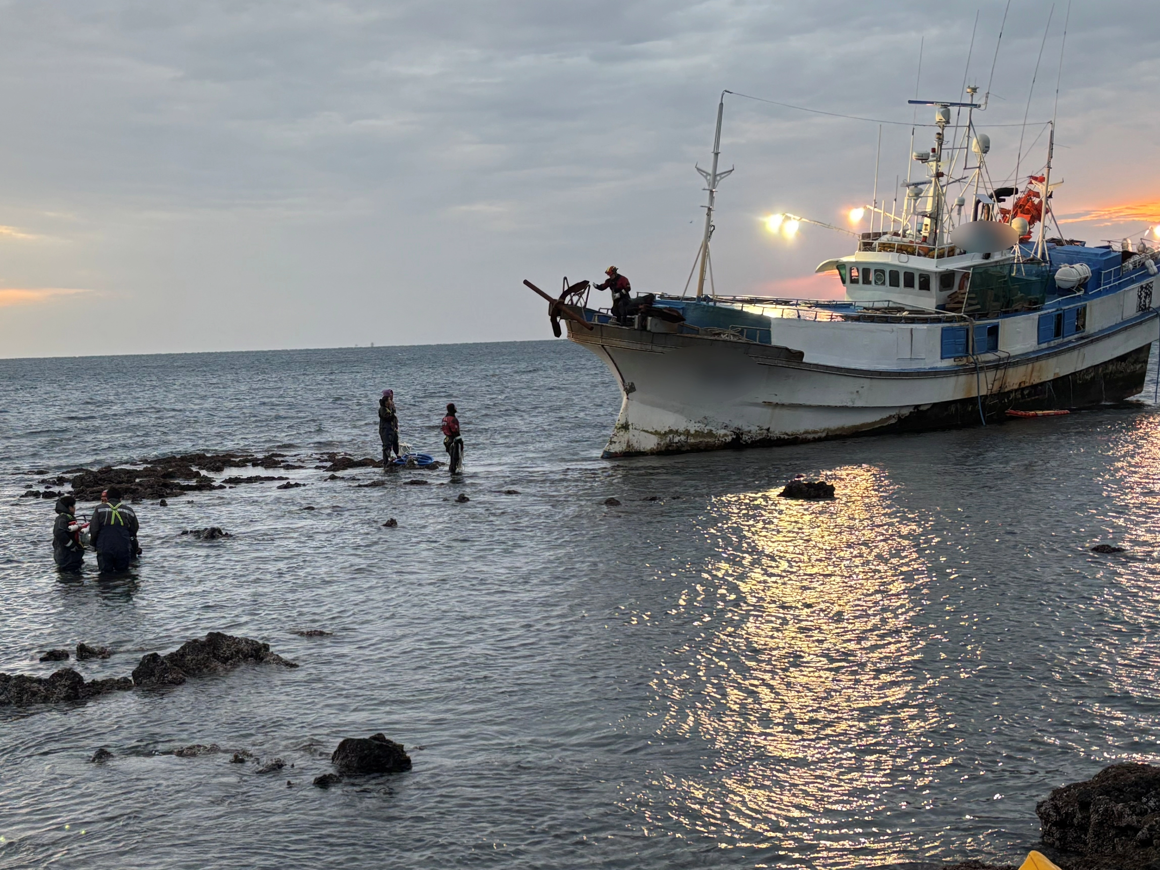서귀포해양경찰서 제공