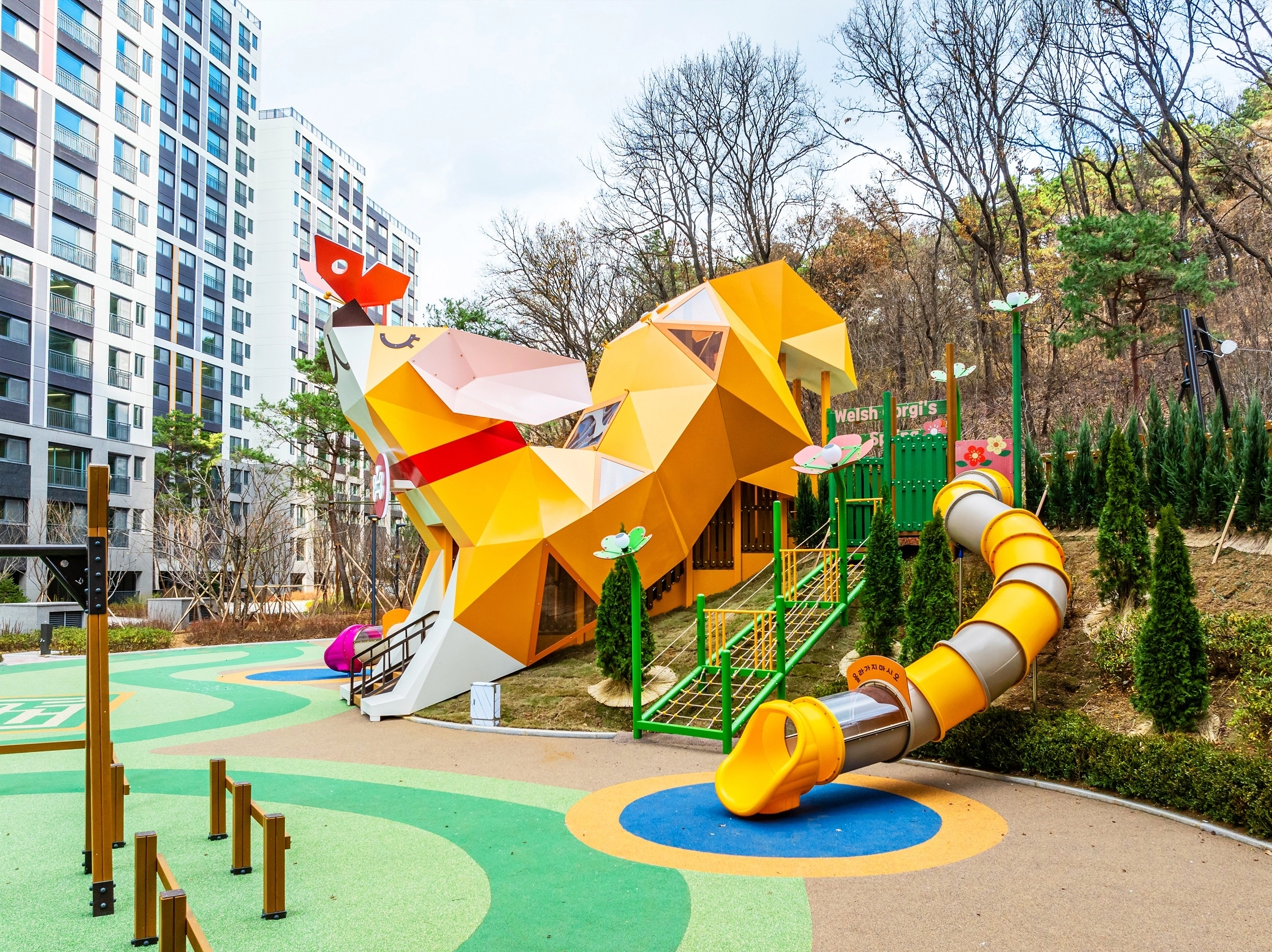 힐스테이트 검단포레스트 어린이놀이터.
현대건설 제공