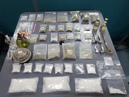 입수된 마약. 경찰청 제공