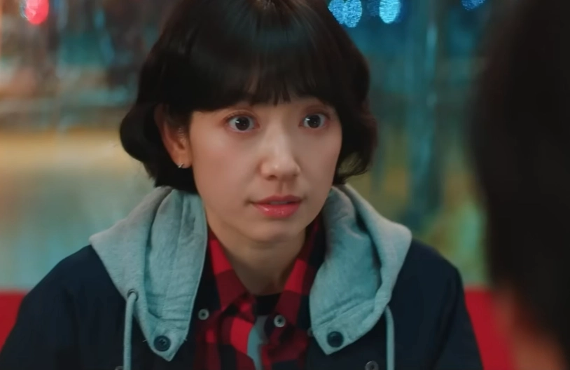 배우 박신혜. tvN ‘언더커버 미쓰홍’ 방송화면