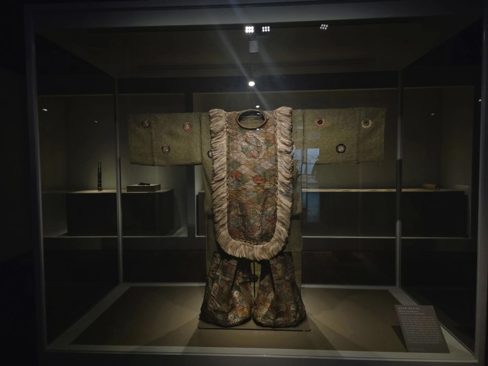 ‘천년을 흘러온 시간: 일본의 궁정문화’ 특별전의 모습.
윤수경 기자