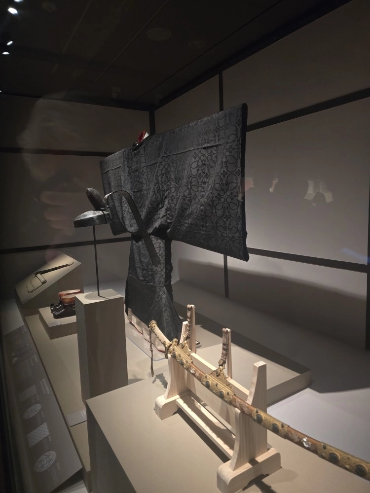 ‘천년을 흘러온 시간: 일본의 궁정문화’ 특별전의 모습.
윤수경 기자