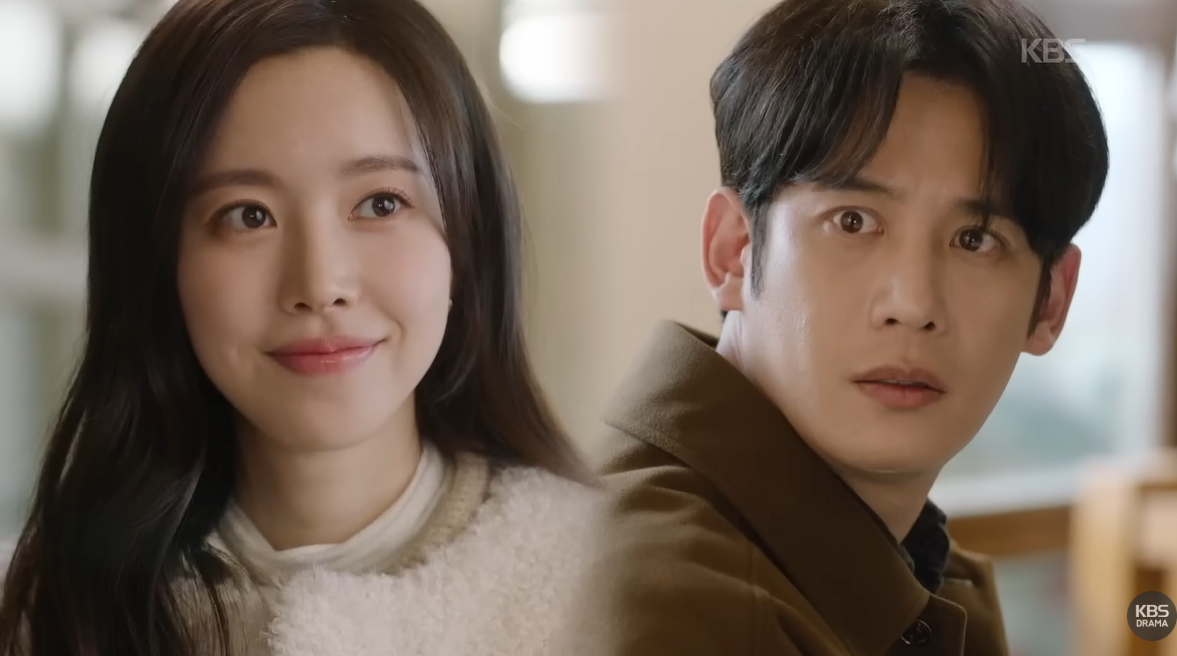 배우 진세연(왼쪽)과 박기웅. KBS2 ‘사랑을 처방해 드립니다’ 방송화면