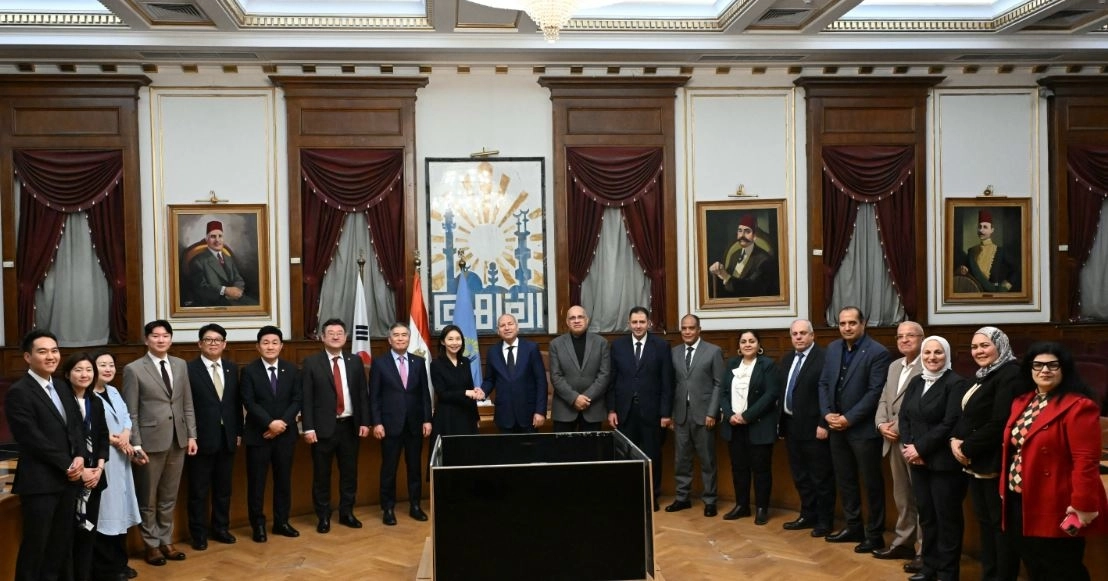 카이로주지사 면담