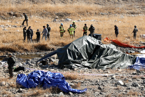 가평에서 육군 코브라 헬기 추락