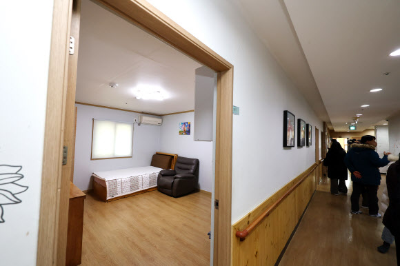 중증장애인 거주시설인 색동원