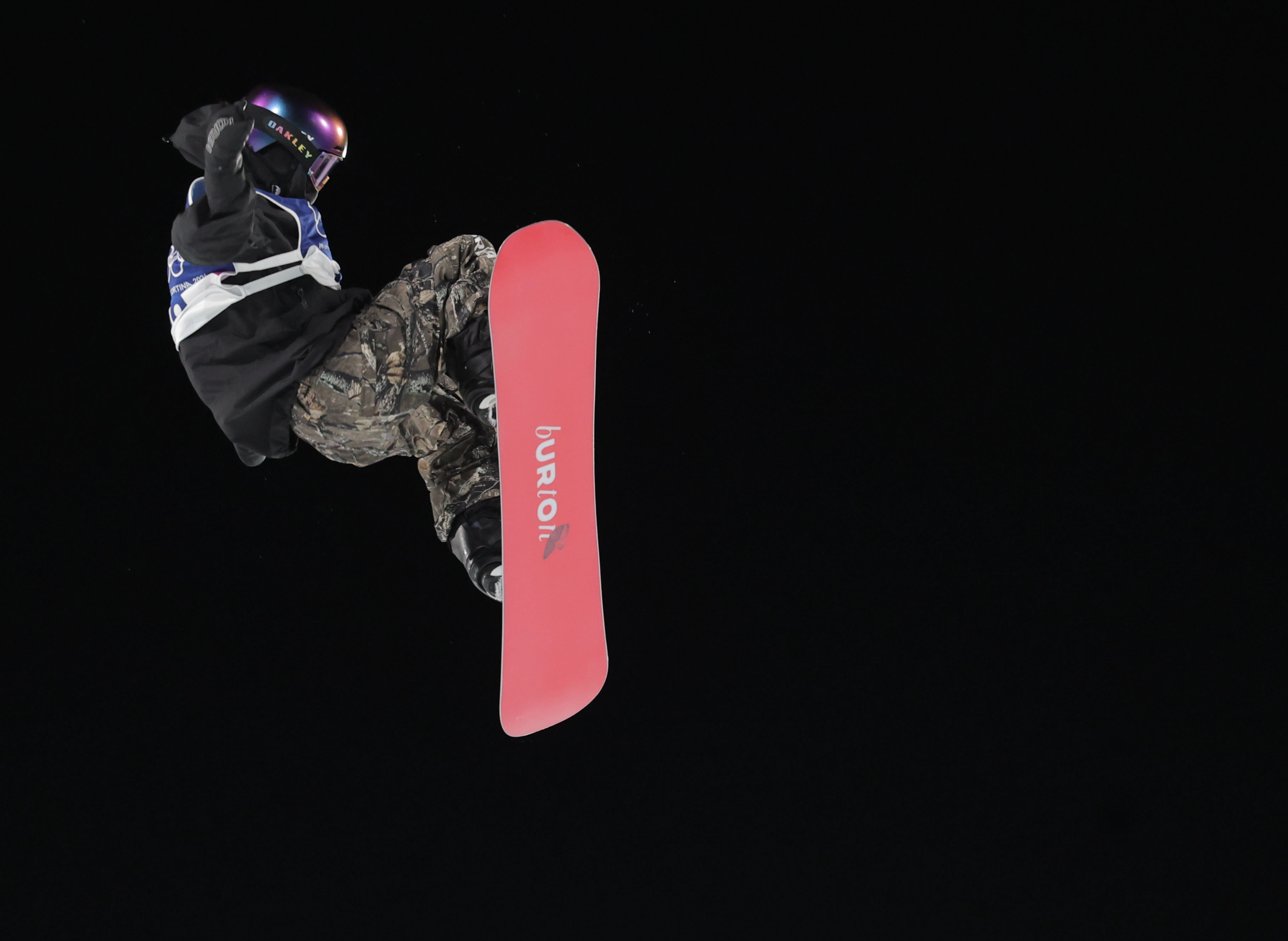 유승은이 10일(한국시간) 이탈리아 리비뇨 스노파크에서 열린 2026 밀라노-코르티나담페초 동계올림픽 스노보드 여자 빅에어 결선에서 공중에 날아 오르고 있다. 2026.2.10 리비뇨 연합뉴스