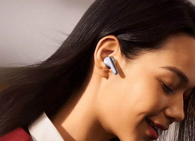 레드미 버즈 6 프로 모델 이미지. 샤오미 공식 홈페이지 캡처