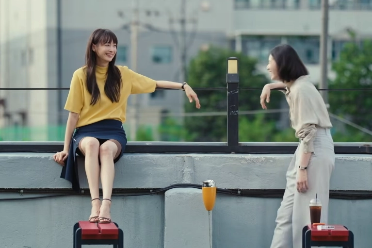 ENA ‘아너: 그녀들의 법정’ 방송화면