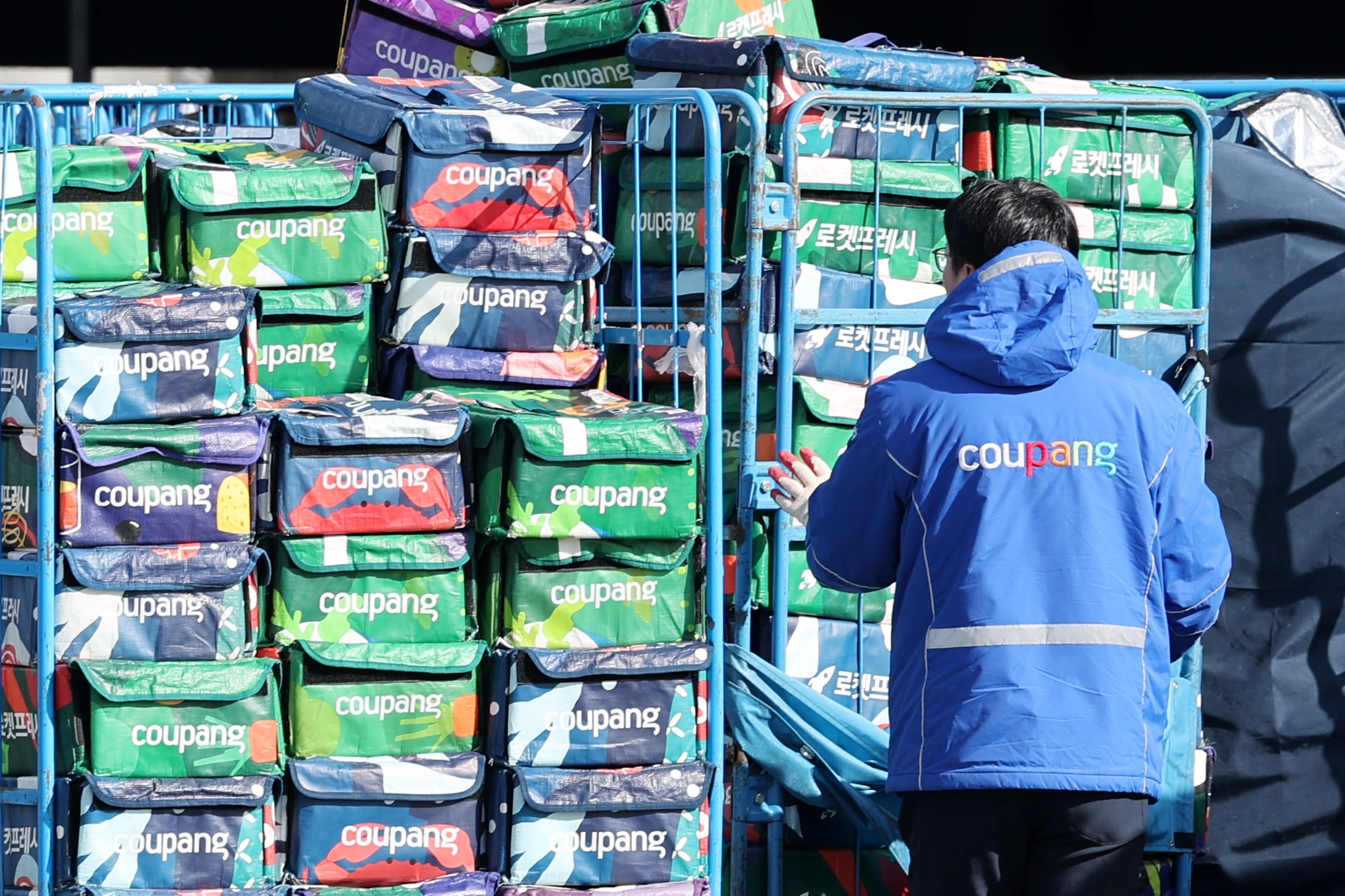 서울 시내의 한 쿠팡 물류센터. 2026.2.6 연합뉴스