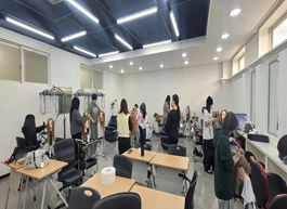 헤어디자인 훈련과정(서정대 제공)
