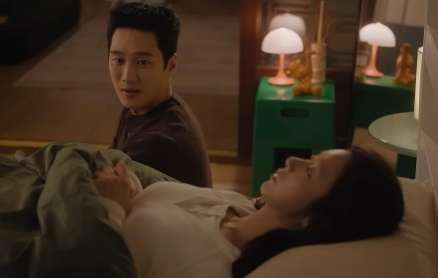 tvN ‘스프링 피버’ 방송화면