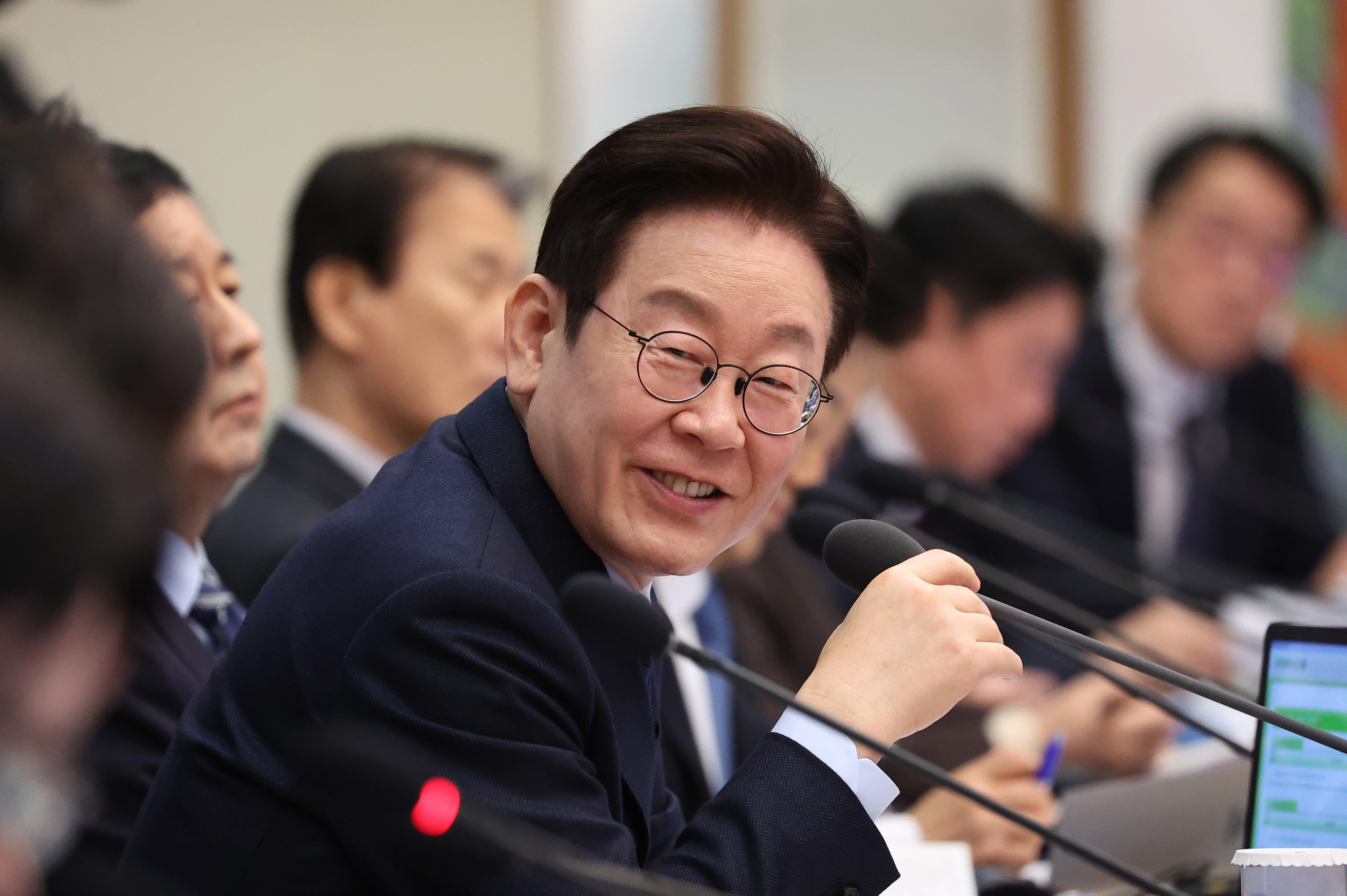 이재명 대통령.  연합뉴스