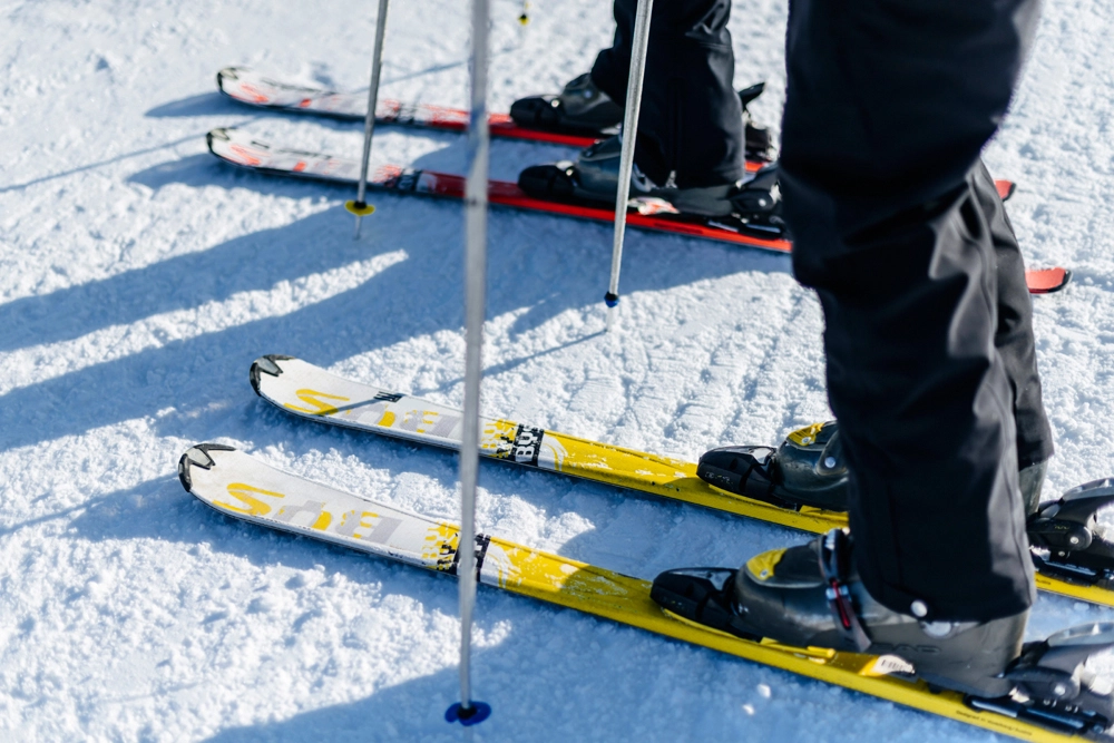 스키 자료 이미지. 아이클릭아트