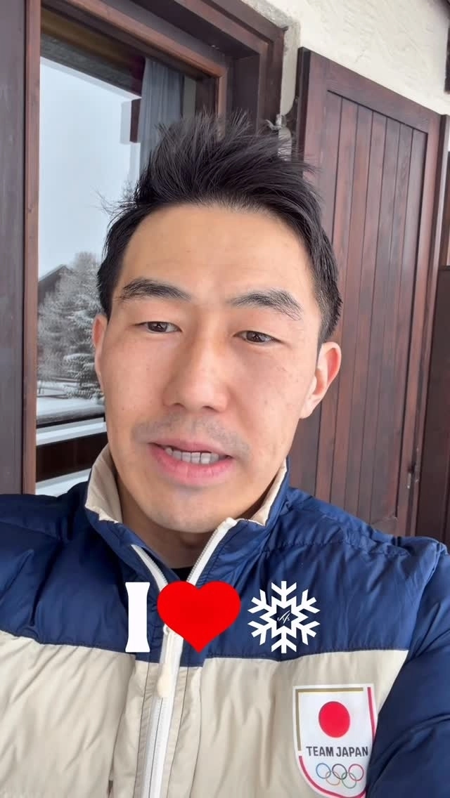 일본 스노보드 선수 시바 마사키. 인스타그램