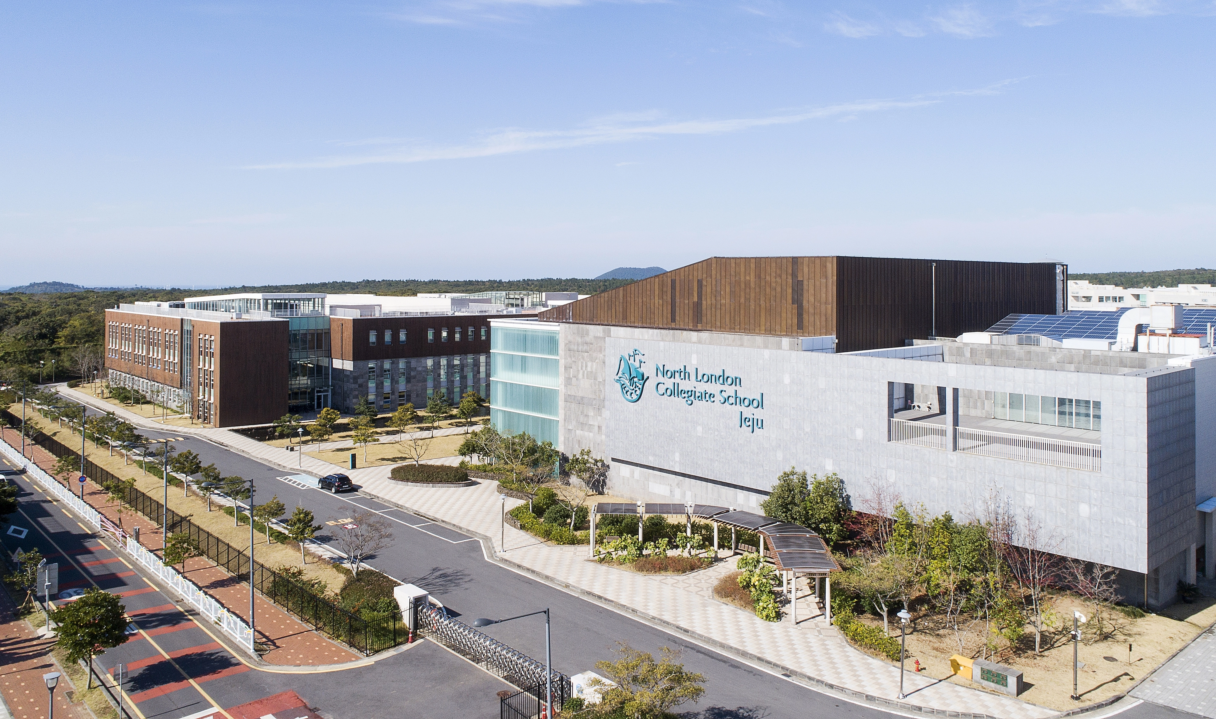 제주영어교육도시 전경. JDC 제공