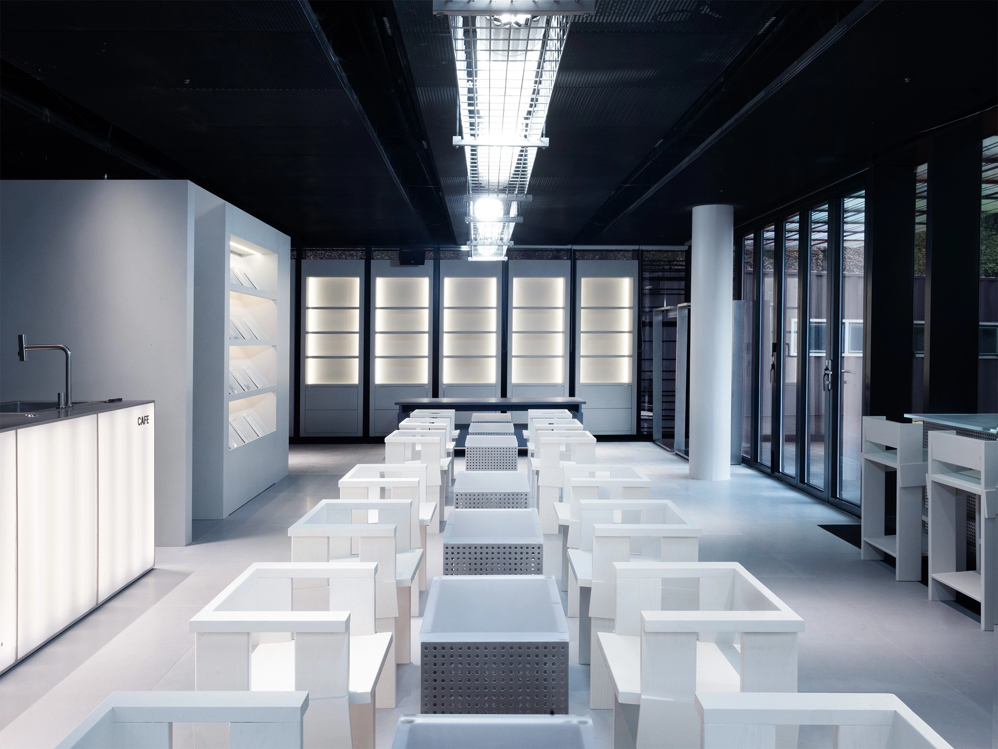 백남준아트센터 편의시설 리뉴얼 모습.
경기문화재단 제공