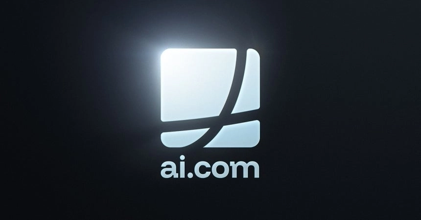 AI닷컴(AI.com) 로고.